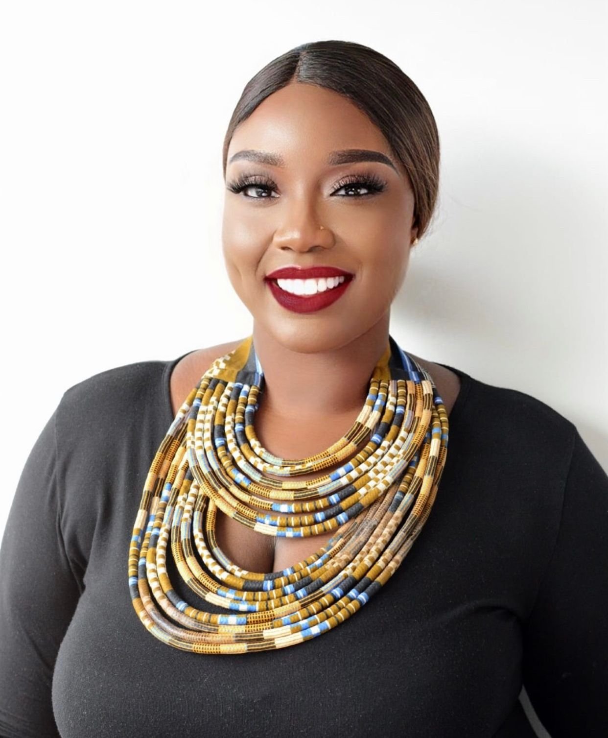 Ndeye Ngom Coordinatrice Relations Publiques communication Sunu Thiossane Sénégal